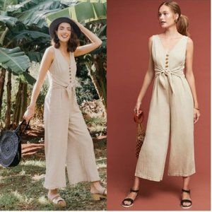 NEW Anthropologie Getaway Jumpsuit